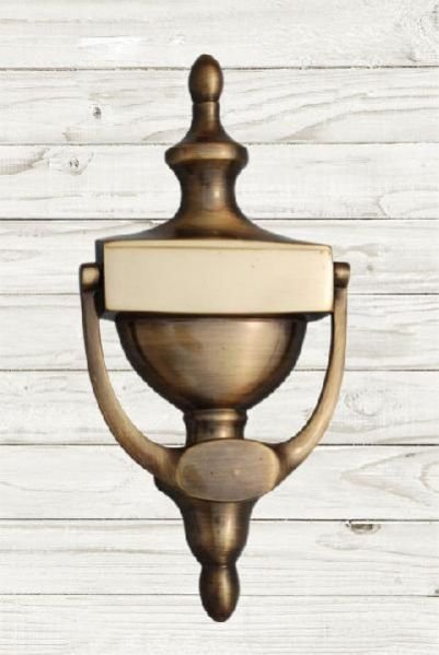 Brass Door Knocker (H-TMG-283)