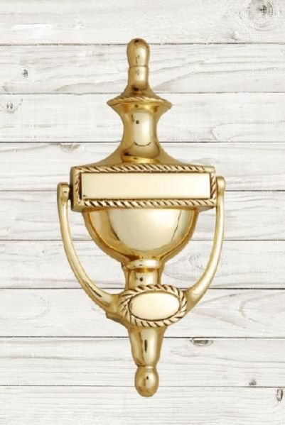 Brass Door Knocker (H-TMG-284)