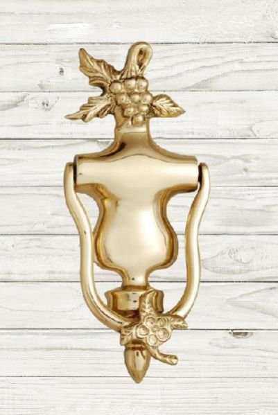 Brass Door Knocker (H-TMG-285)
