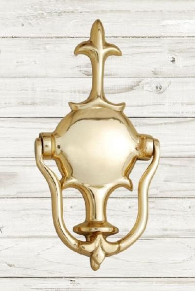 Brass Door Knocker (H-TMG-286)