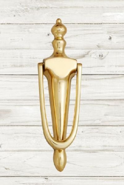 Brass Door Knocker (H-TMG-287)