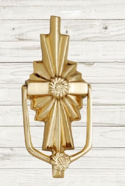 Brass Door Knocker (H-TMG-288)