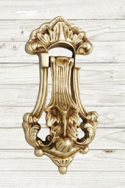 Brass Door Knocker (H-TMG-290)
