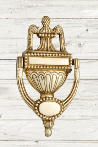 Brass Door Knocker (H-TMG-291)