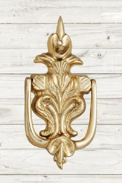Brass Door Knocker (H-TMG-292)