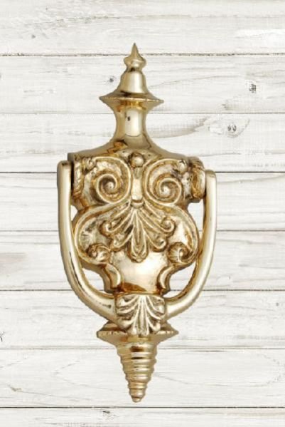 Brass Door Knocker (H-TMG-293)