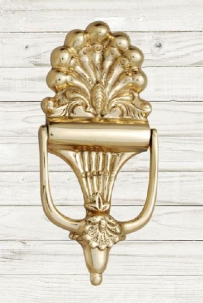 Brass Door Knocker (H-TMG-294)