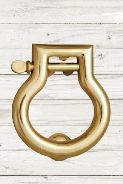 Brass Door Knocker (H-TMG-296)
