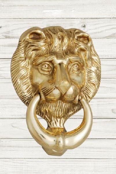 Brass Door Knocker (H-TMG-299)