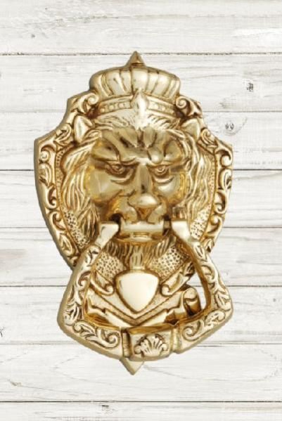 Brass Door Knocker (H-TMG-300)