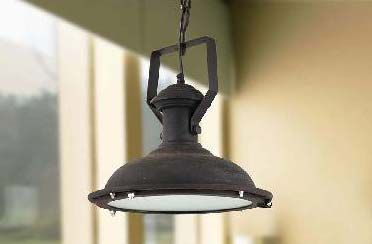 Industrial Pendant Light 02