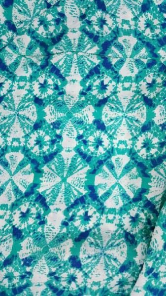 Polyester Printed Fabric 01