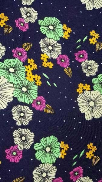 Polyester Printed Fabric 05
