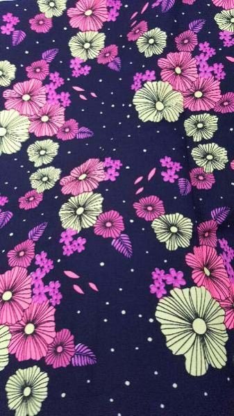 Polyester Printed Fabric 07