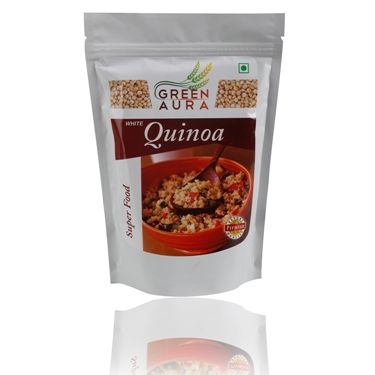 White Quinoa Seeds 01
