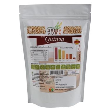 White Quinoa Seeds 02