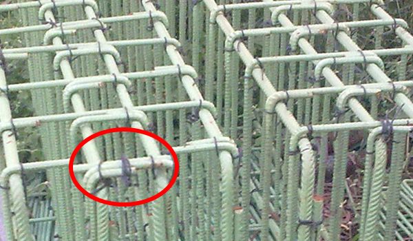 PVC Coated GI Binding Wire 01