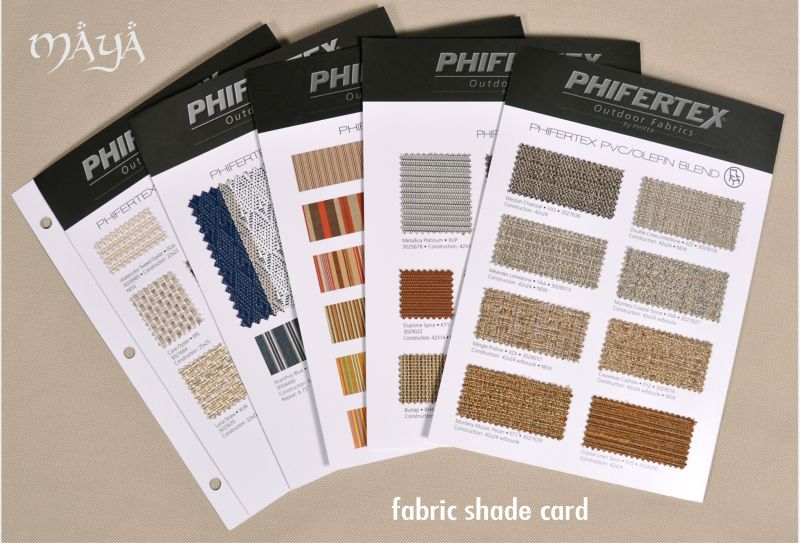 Fabric Shade Card Designing 02