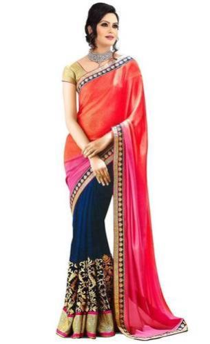 Designer Party Wear Saree 03