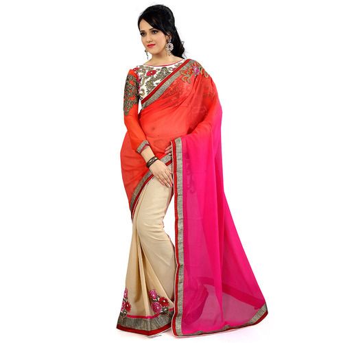 Designer Party Wear Saree 04