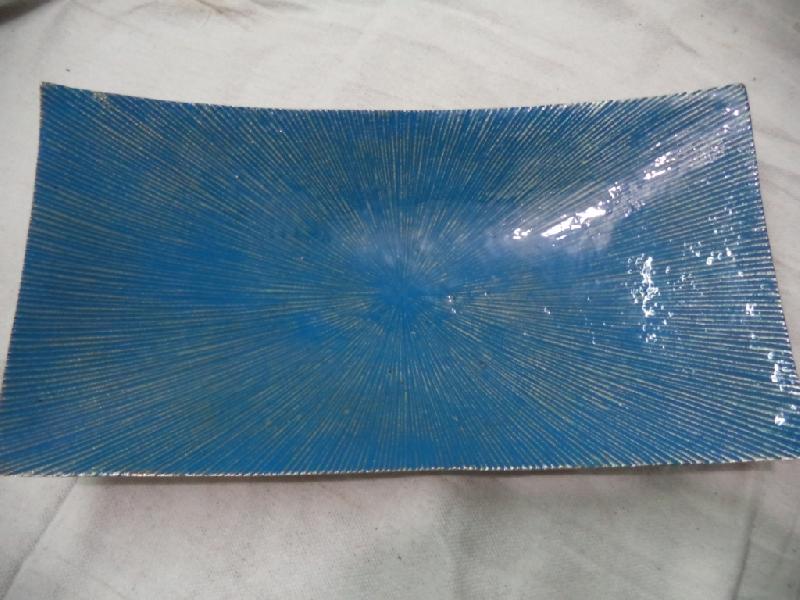 Rectangular Aluminium Tray