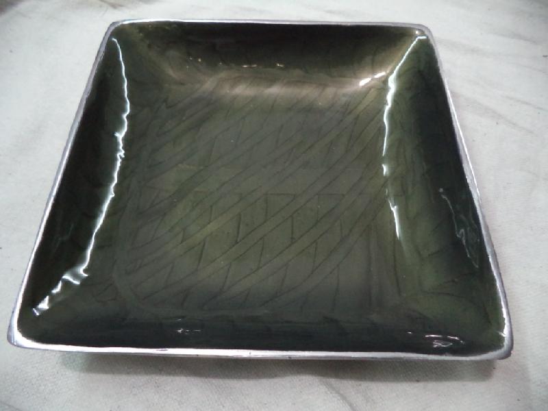 Square Aluminium Tray