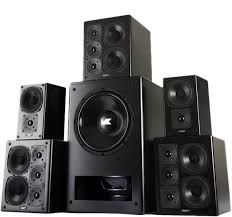Home Theater Speaker 01