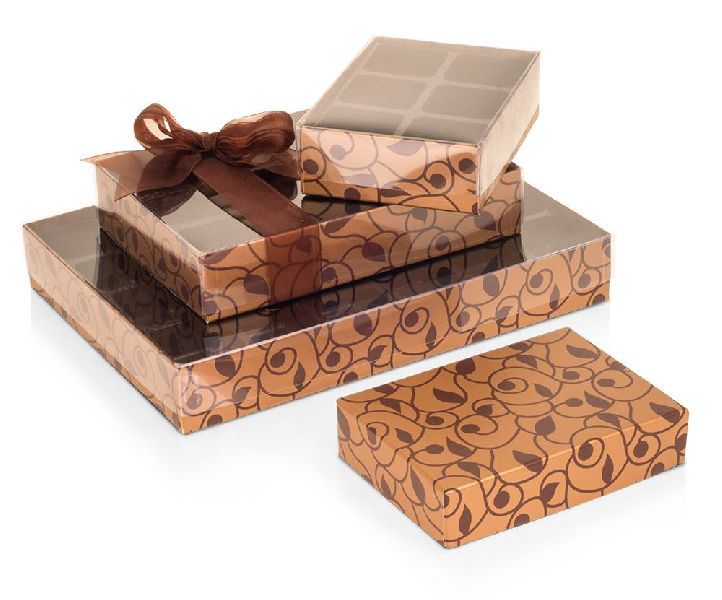 Rigid Chocolate Packaging Boxes 01