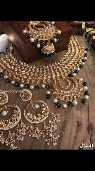 Artificial Bridal Necklace Set 02