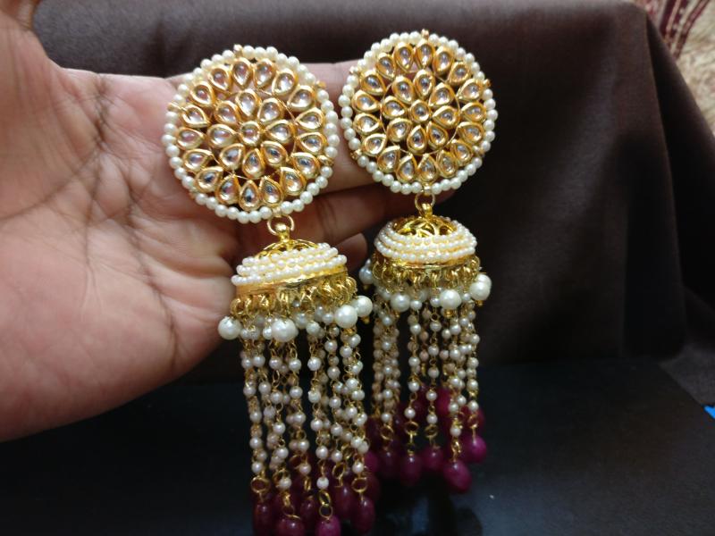 Artificial Earrings 04