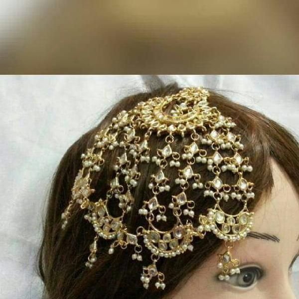 Artificial Maang Tikka 02