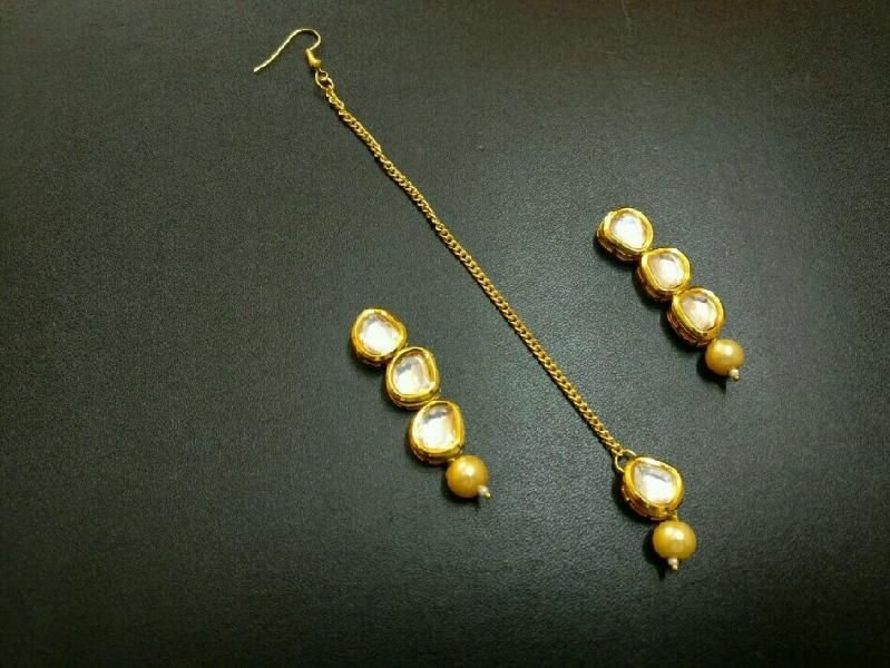 Artificial Maang Tikka 03