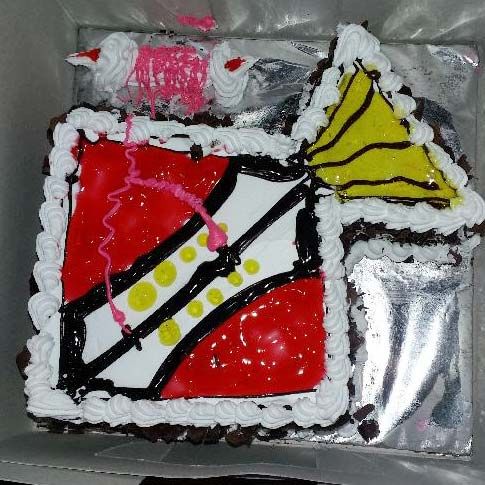 Theme Customized Cake 03