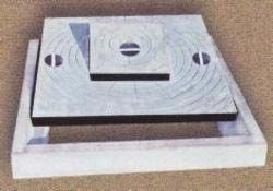 Precast Manhole Cover 04