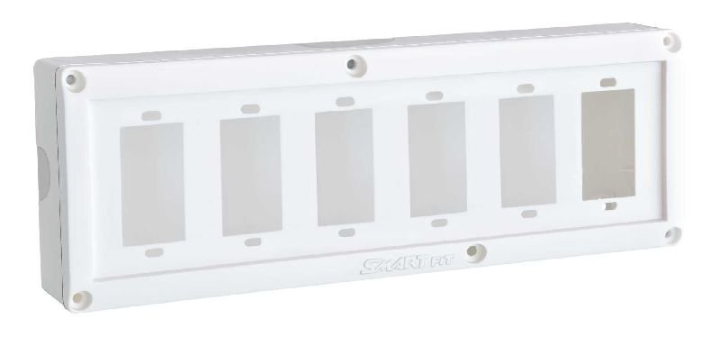 6 Way Lite Box Type Elclosure