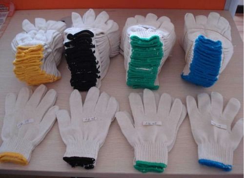 Knitted Cotton Gloves 04
