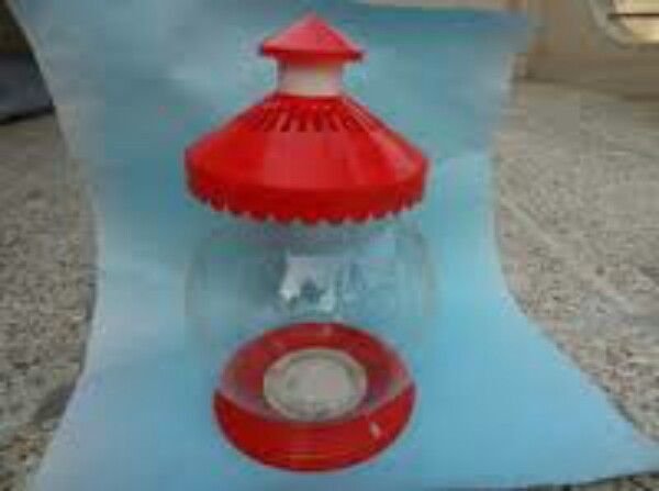 8 Inch Bowl Cover with Light