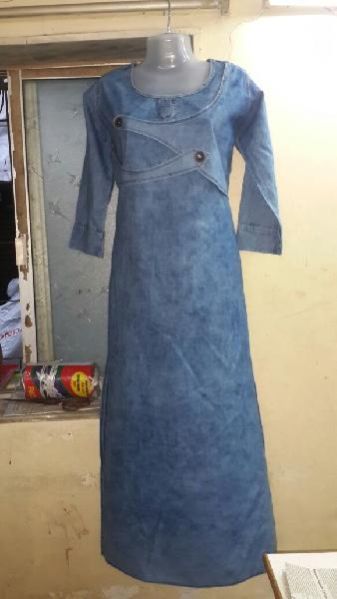 Ladies Denim Kurti 01