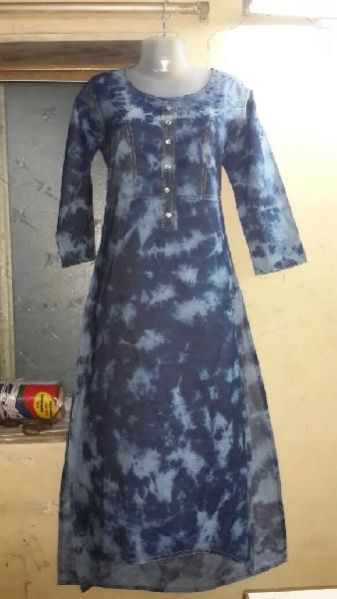 Ladies Denim Kurti 02