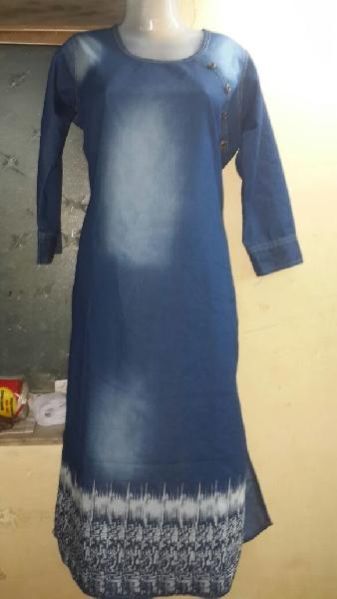 Ladies Denim Kurti 03