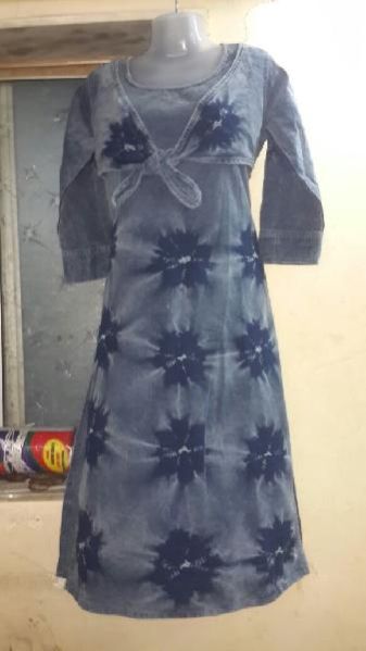 Ladies Denim Kurti 04