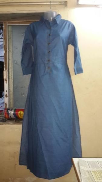 Ladies Denim Kurti 05