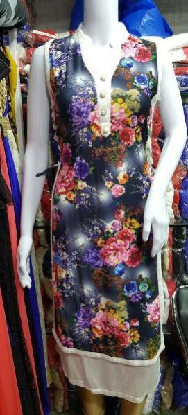 Ladies Long Kurtis 05