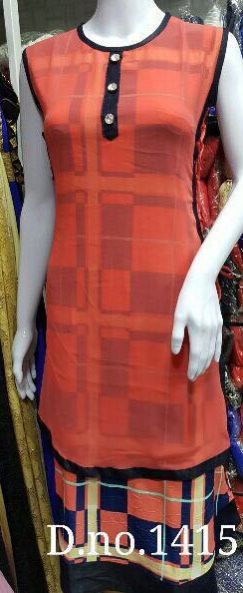 Ladies Long Kurtis 06