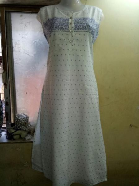 Ladies Long Kurtis 11