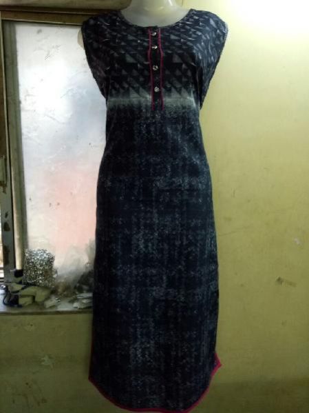 Ladies Long Kurtis 13