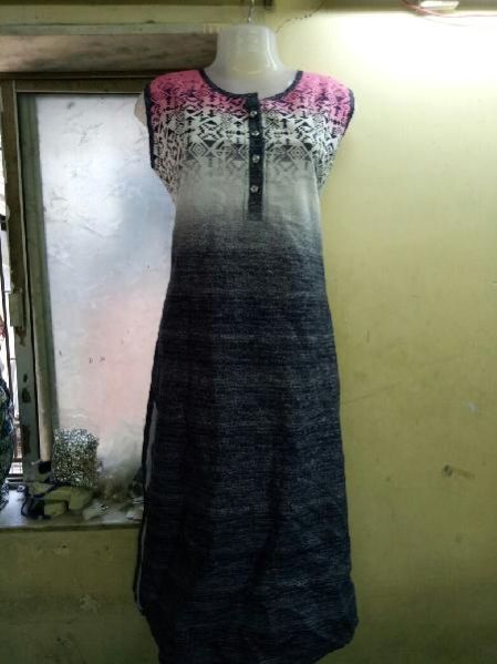Ladies Long Kurtis 14