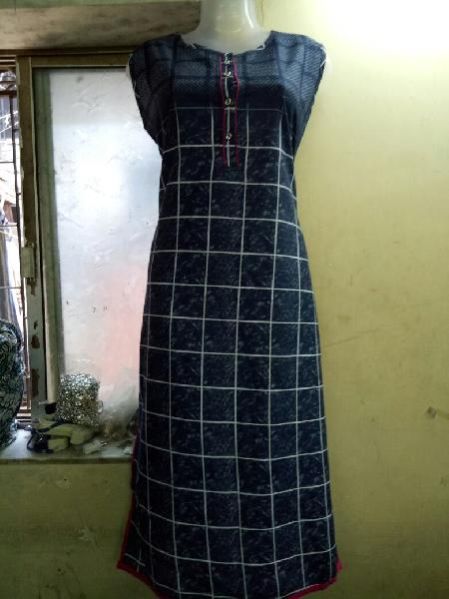Ladies Long Kurtis 15