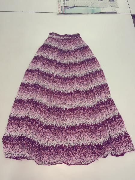 Ladies Long Skirt 04