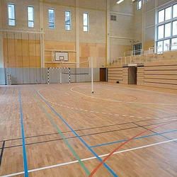 Multi Purpose Wooden Court Flooring